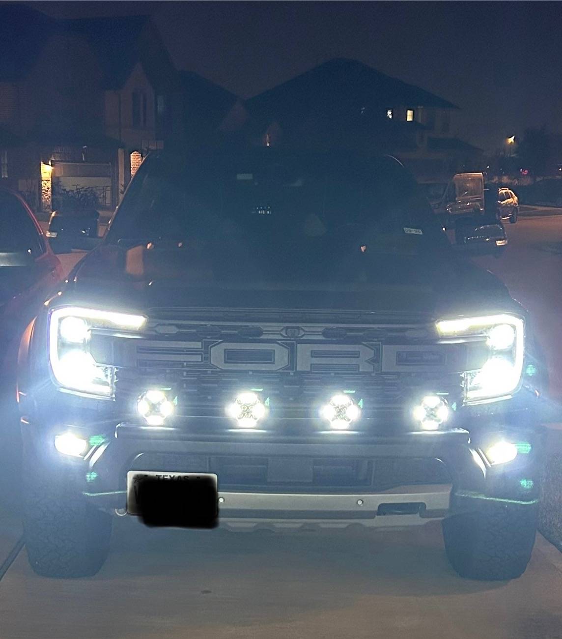 Ford Ranger Ranger Raptor Front Light Mount Kit by Foutz Motorsports IMG_7740