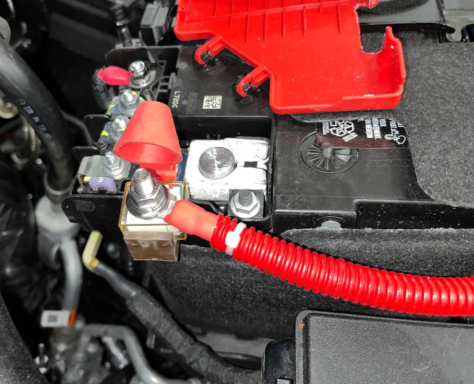 Ford Ranger MORRFlate TenSix PSI Pro compressor and quad hoses work great IMG_7837