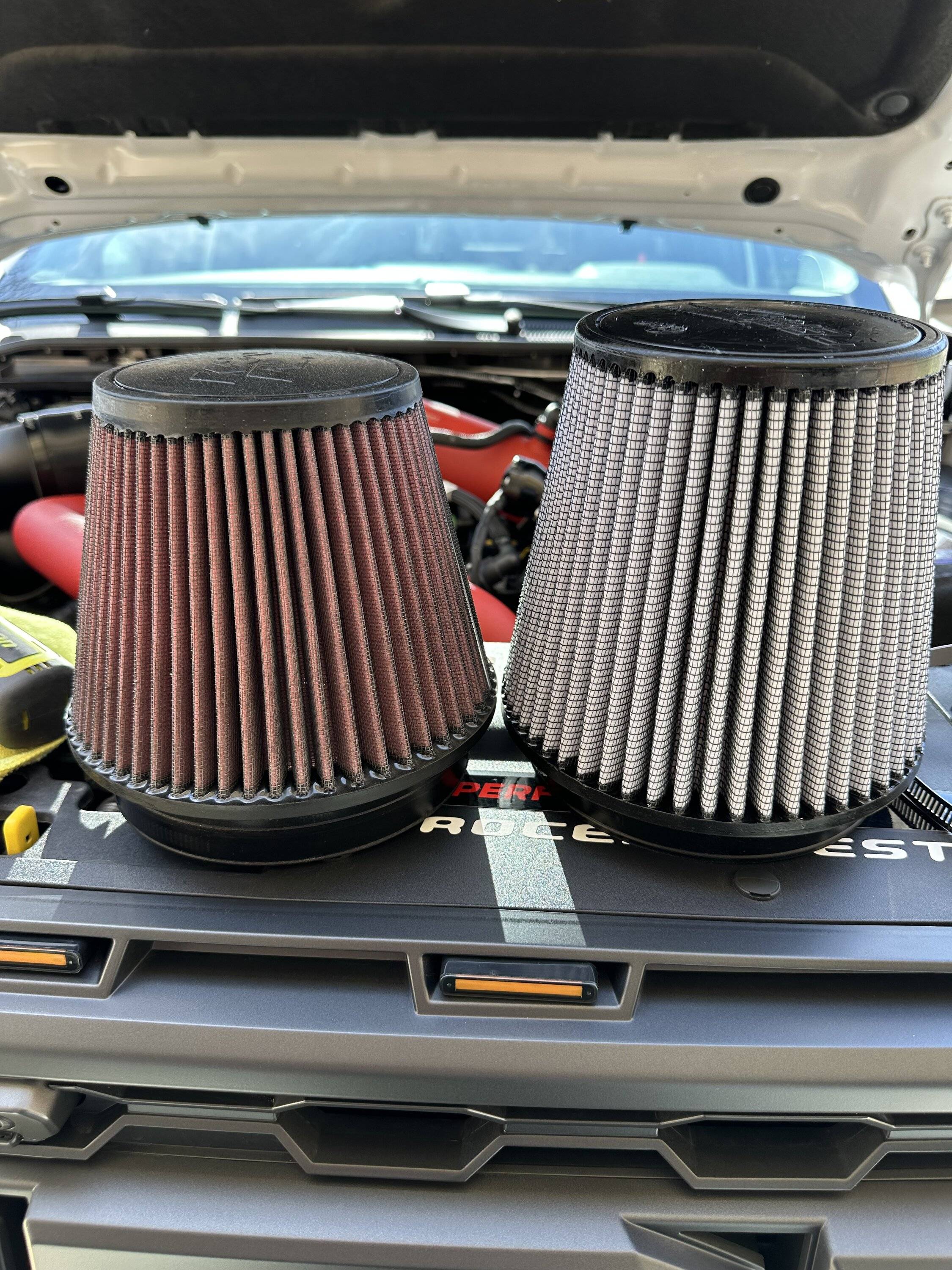 Ford Ranger Performance West intake Dry Filter option for the RR IMG_7927