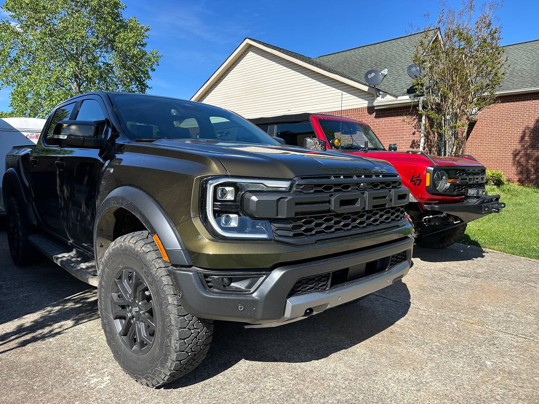 Shelter Green thoughts? | Page 2 | Ranger6G - 2024+ Ranger & Raptor ...