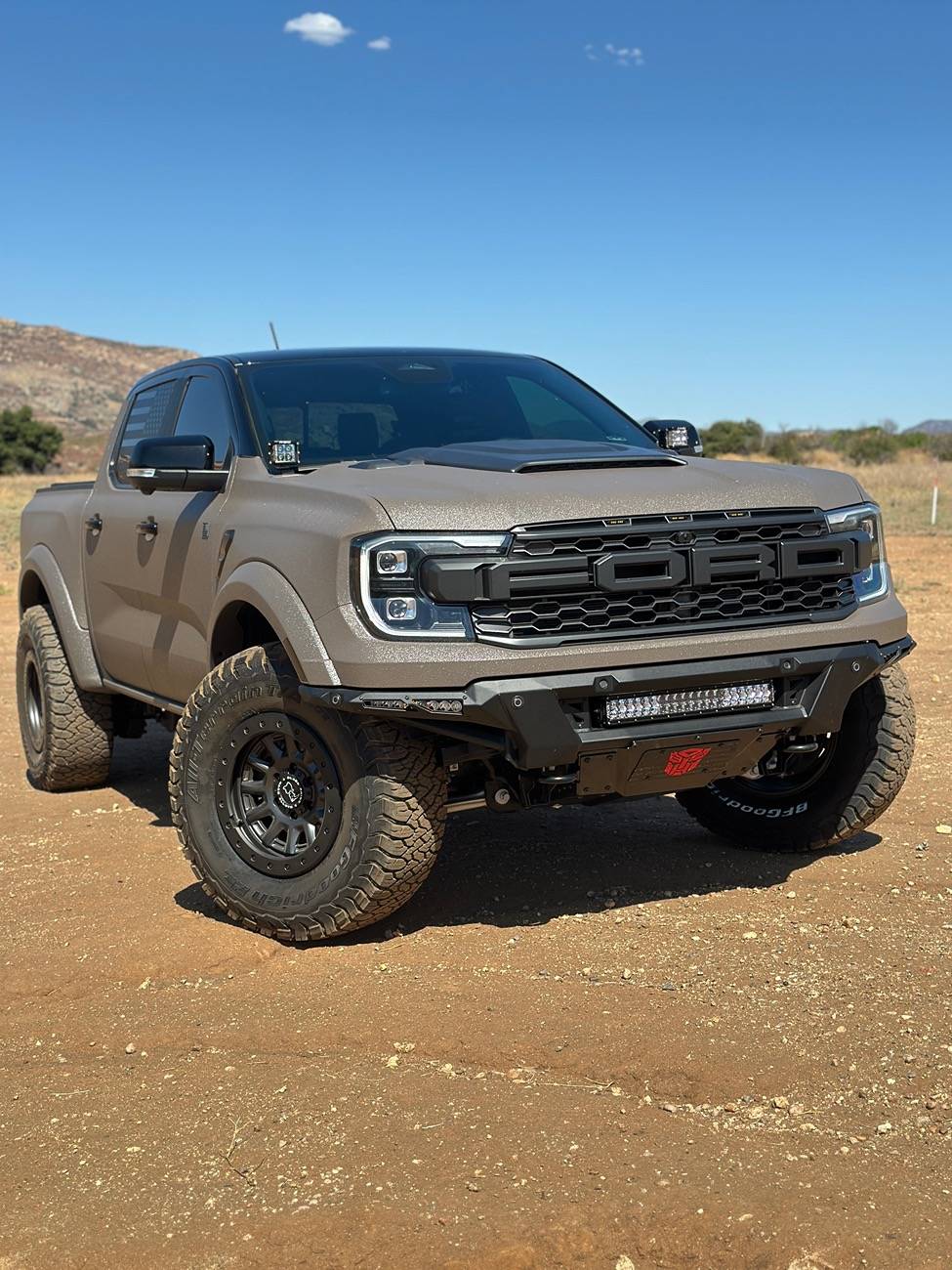 24 Ranger Raptor Cal Tune with Tire Size Change? | Ranger6G