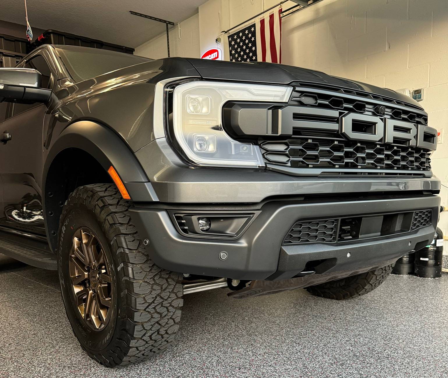 Ford Ranger Powder coated Ranger Raptor! IMG_7989