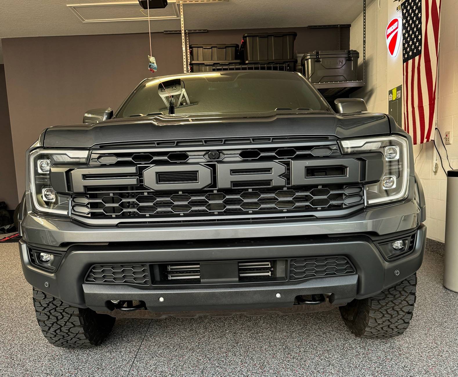 Ford Ranger Powder coated Ranger Raptor! IMG_7991