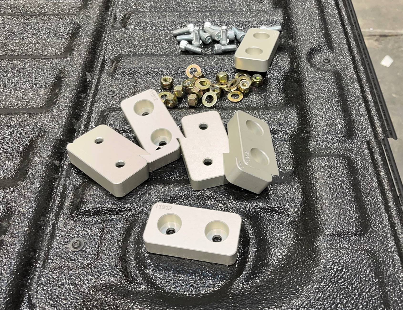 Ford Ranger 2024 Ranger Bed Cap "shims" IMG_8003
