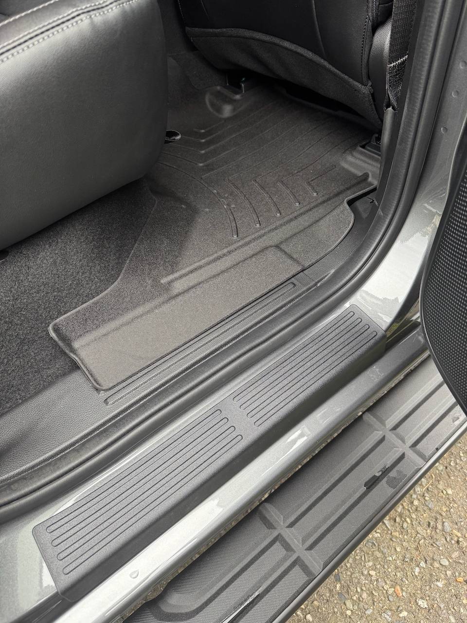 Ford Ranger Weather Tech floor mats / liners now available for 2024 Ranger IMG_8240