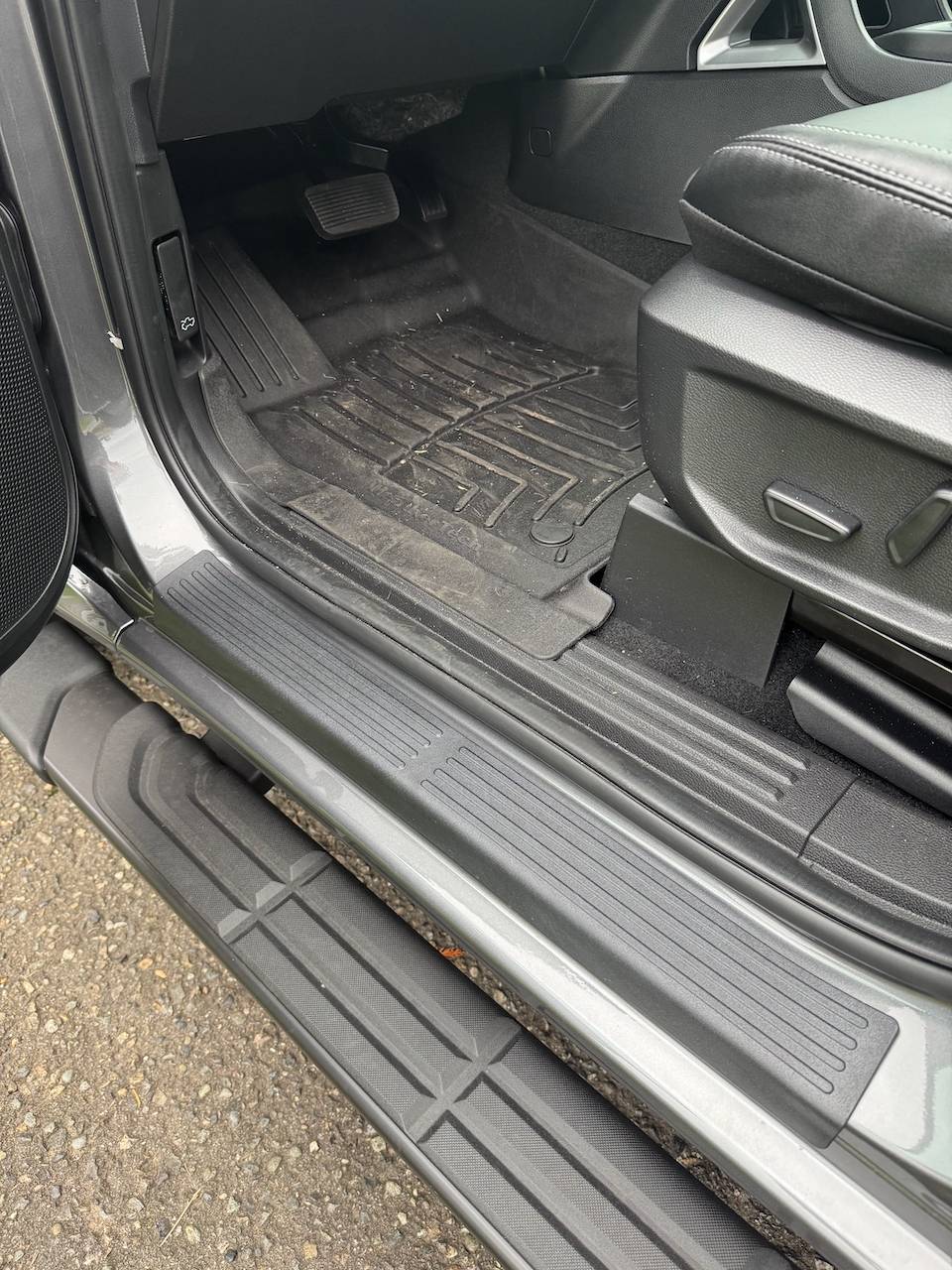 Ford Ranger Weather Tech floor mats / liners now available for 2024 Ranger IMG_8241