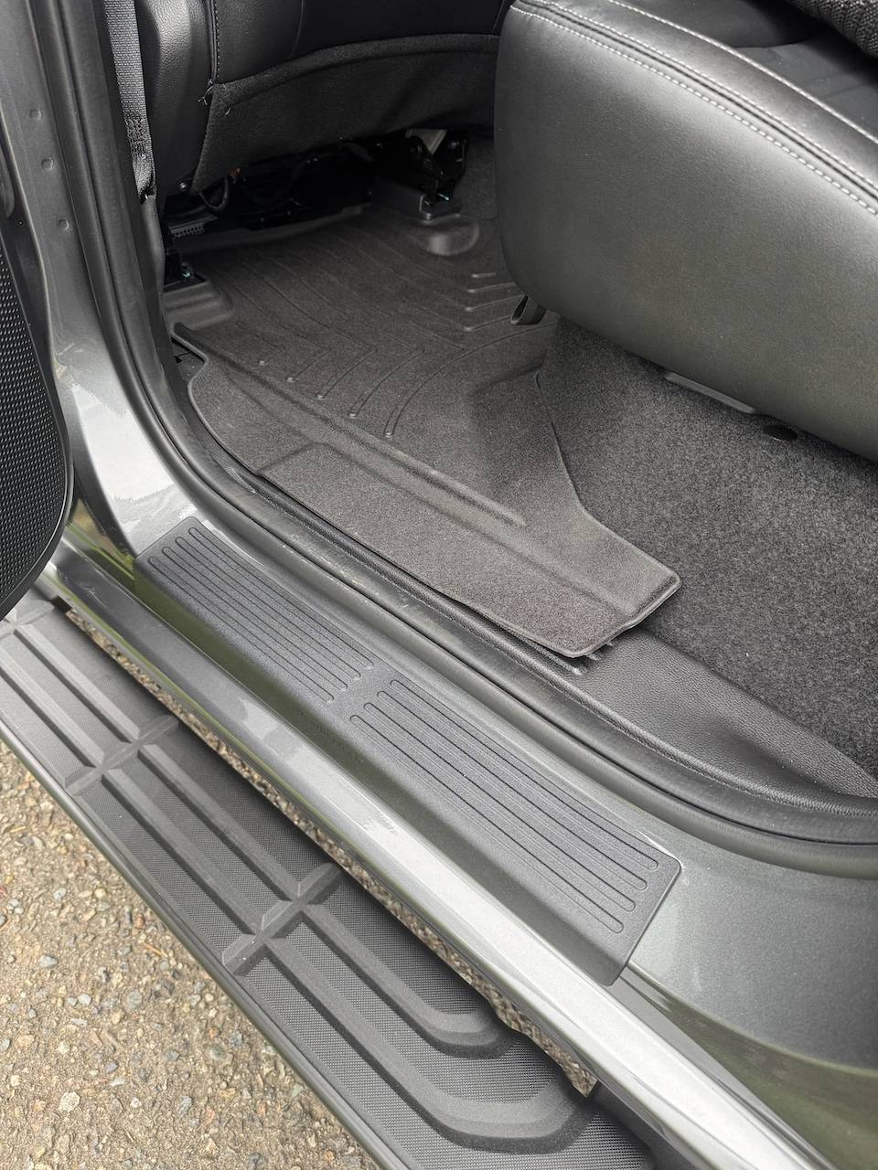 Ford Ranger Weather Tech floor mats / liners now available for 2024 Ranger IMG_8243