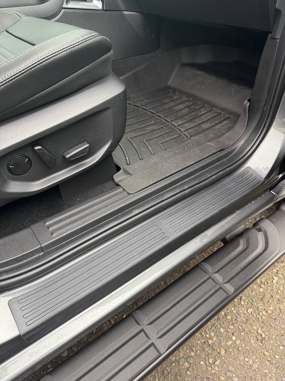 Ford Ranger Weather Tech floor mats / liners now available for 2024 Ranger IMG_8248