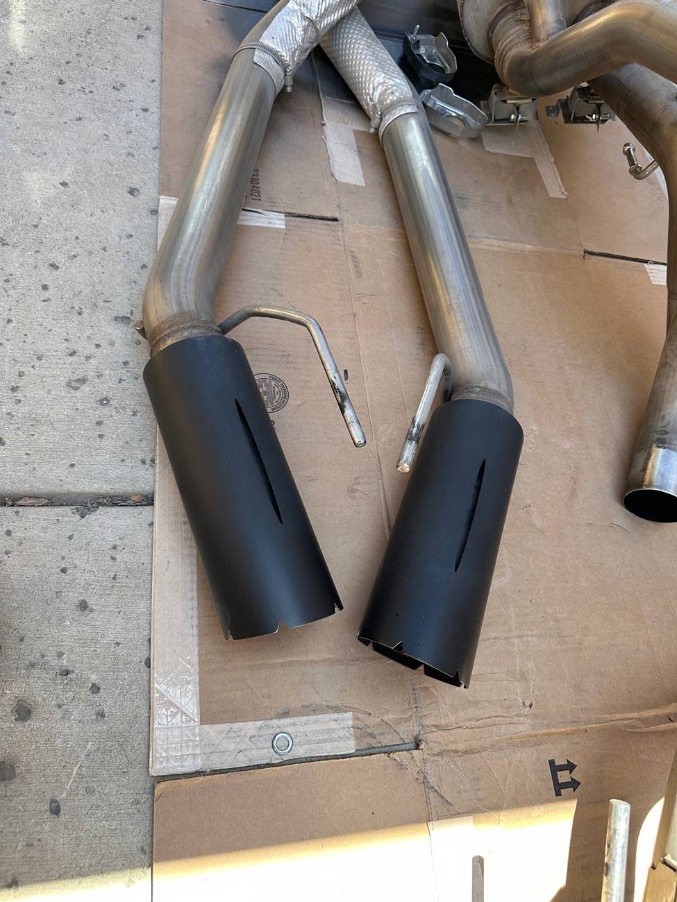 Ford Ranger 2024 Ranger Raptor Borla ATAK Exhaust For Sell IMG_8335