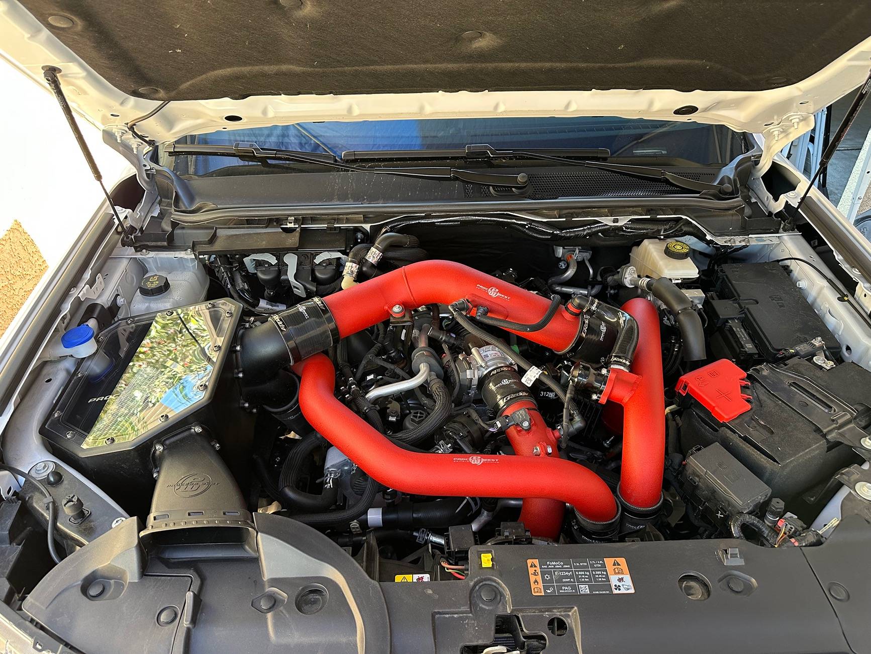 Ford Ranger Ranger Raptor Wagner intercooler for sale IMG_8339