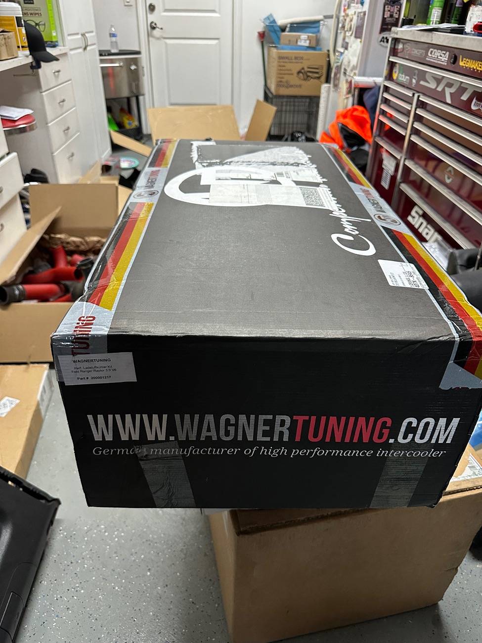 Ford Ranger Ranger Raptor Wagner intercooler for sale IMG_8364