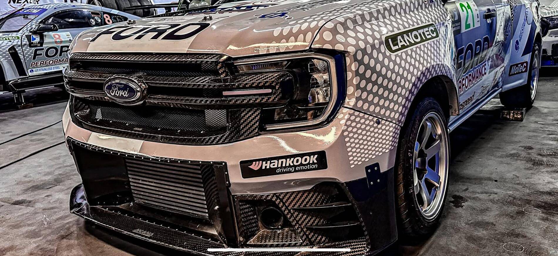 Ford Ranger Will lowering my 2024 Raptor mess with the waranty? IMG_8470