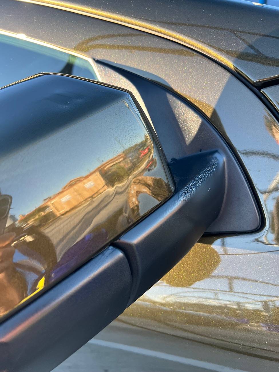 Ford Ranger Side mirrors melted IMG_8510