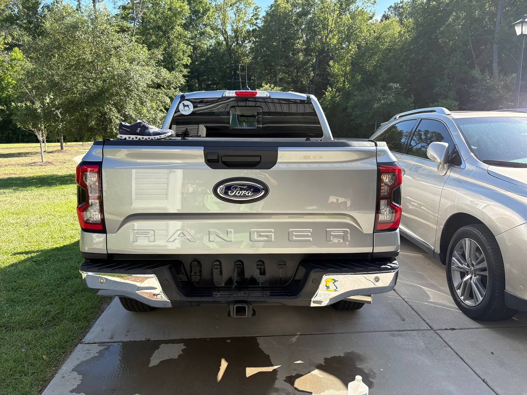Ford Ranger Tail gate lettering IMG_8597