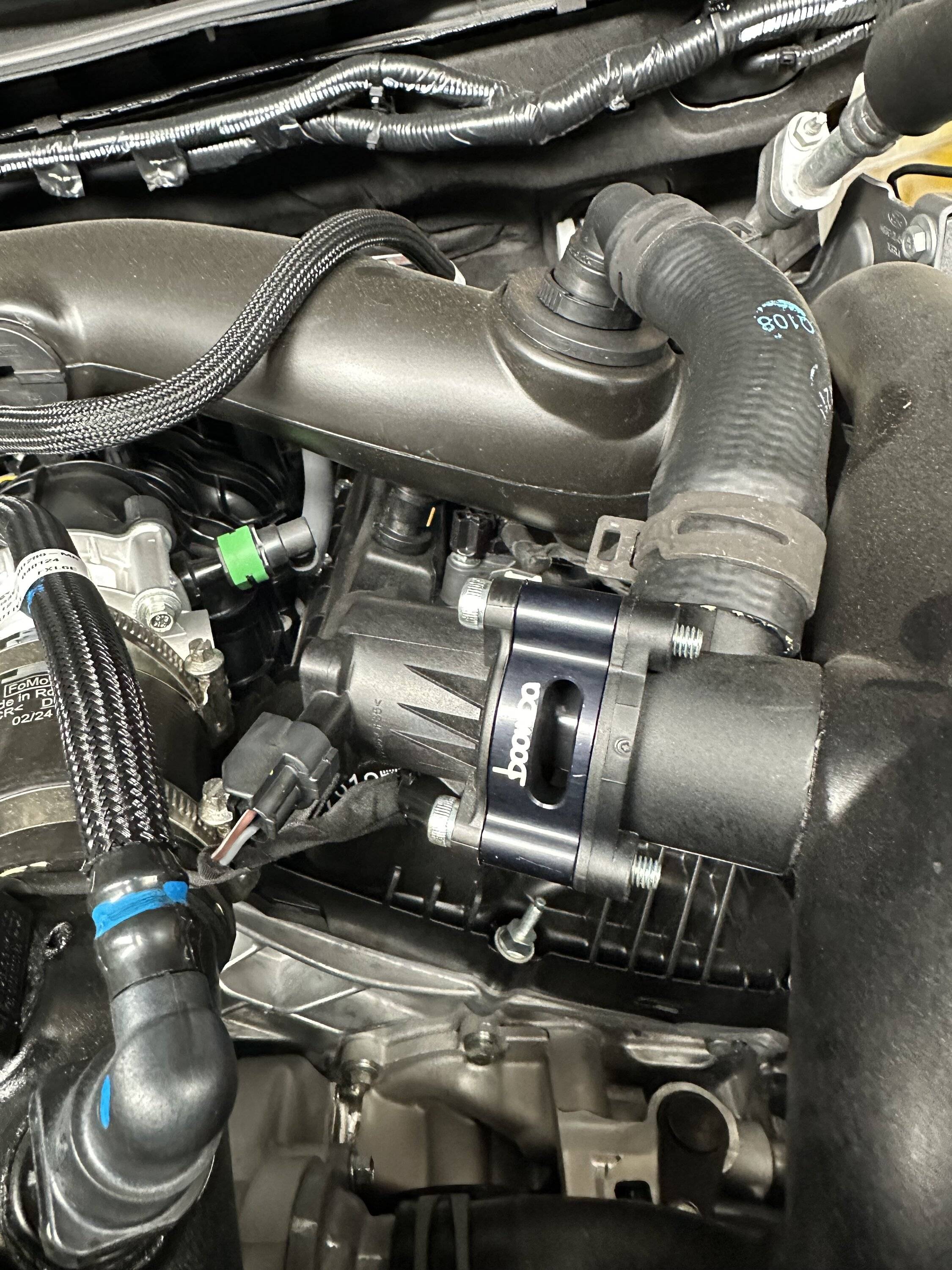 Ford Ranger Boomba BOV installed on Ranger Raptor IMG_8641