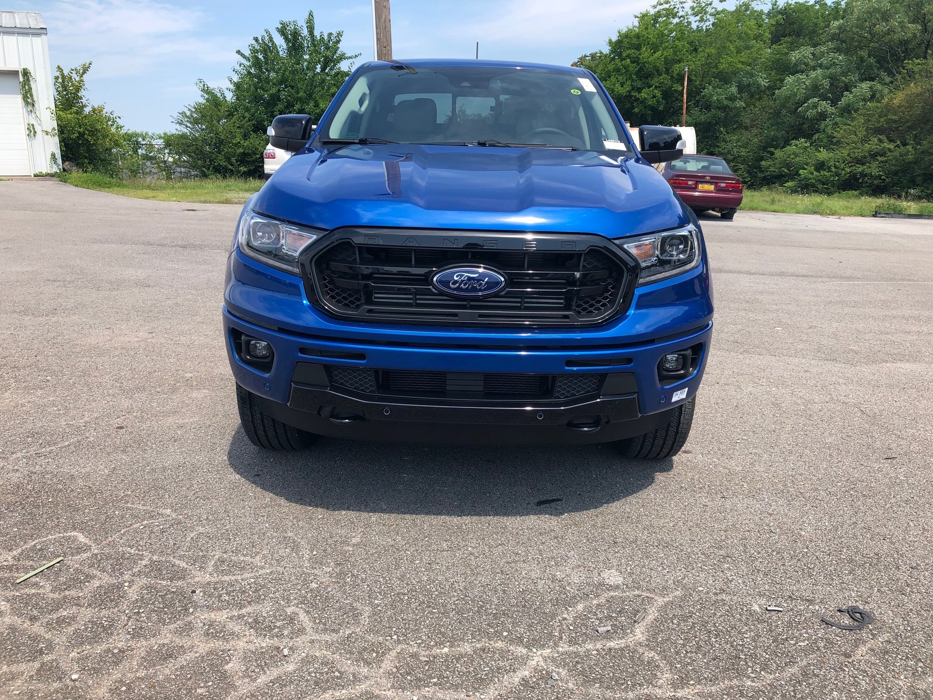 Ford Ranger LIGHTNING BLUE Ranger Club Thread IMG_8664