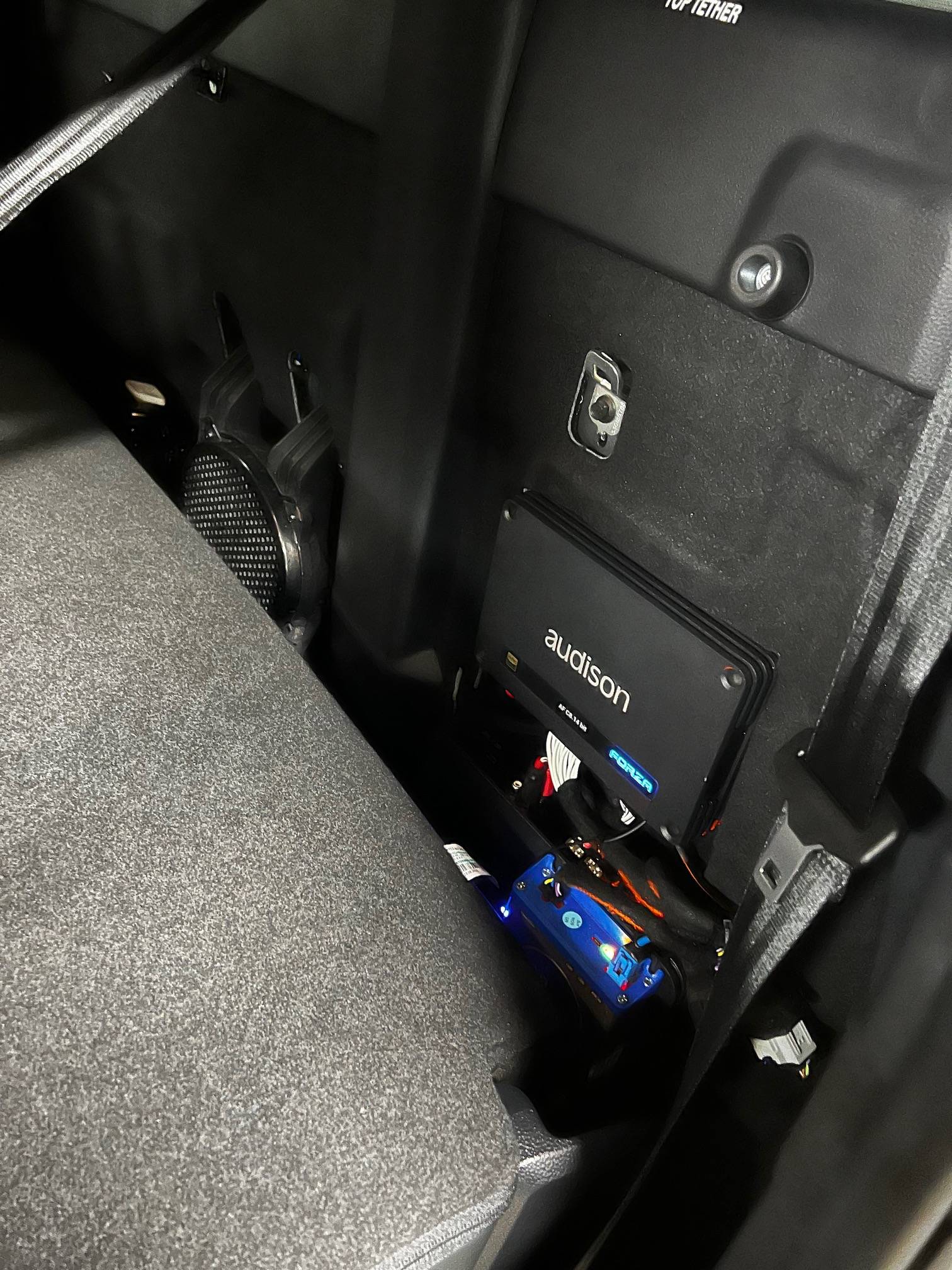 Ford Ranger Audio Install (UK) IMG_8702