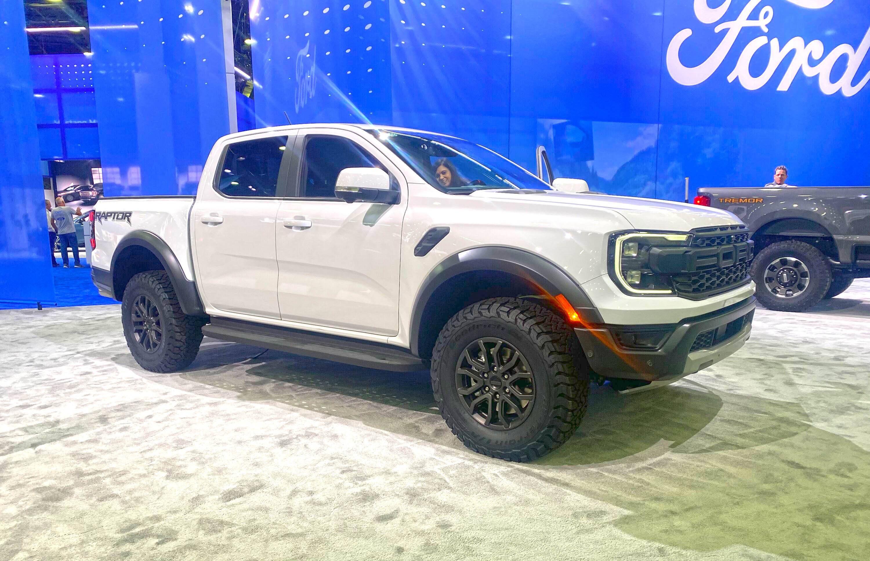 Here's Your First Look At The US-Spec Ford Ranger Raptor