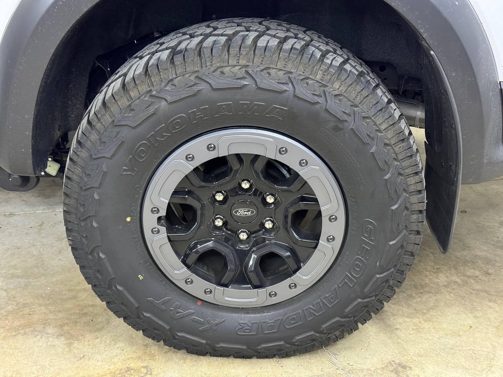 Ford Ranger Have my upgraded Wheels & Tires sorted: 295/70R17 34” tall 12” wide +30 offset IMG_8920