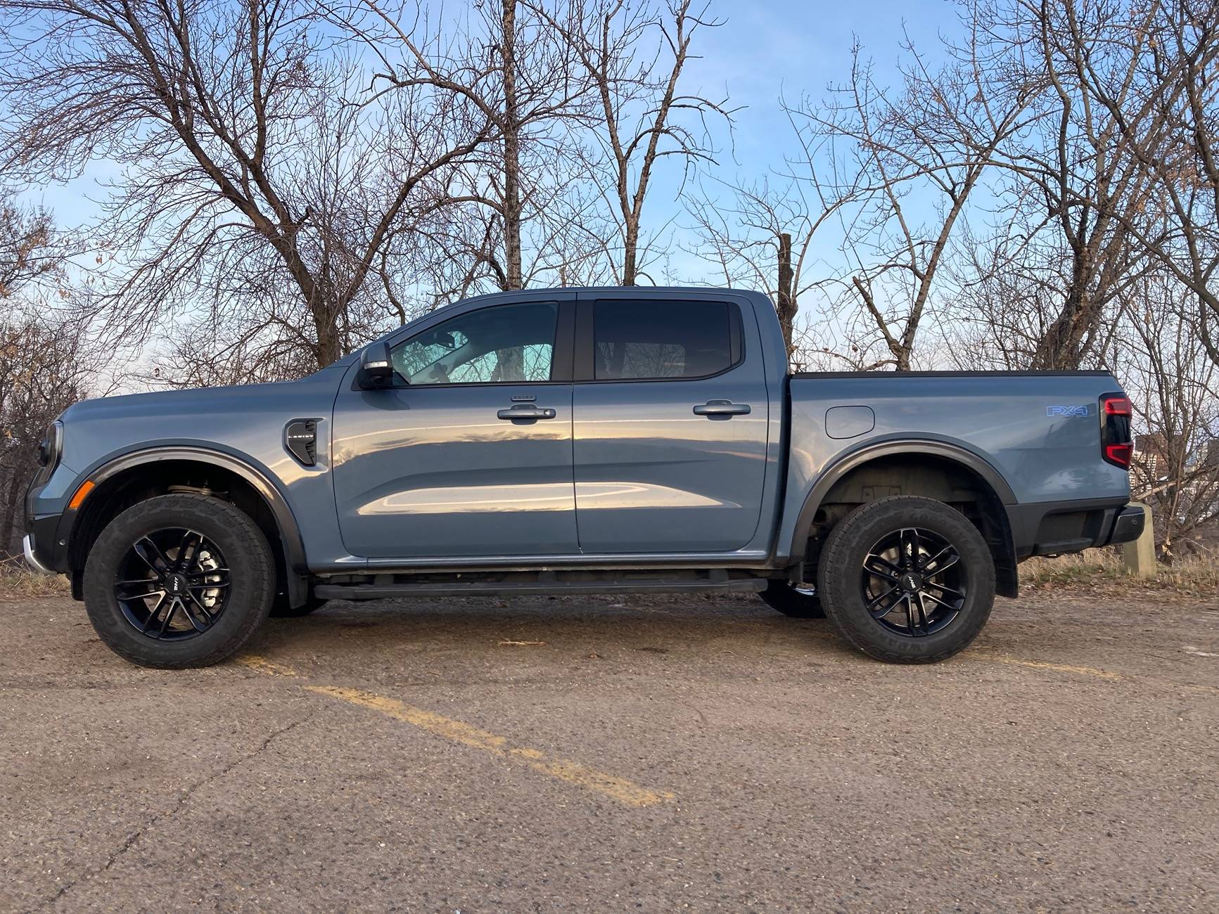Ford Ranger Show us your Azure Gray Ranger! IMG_9035