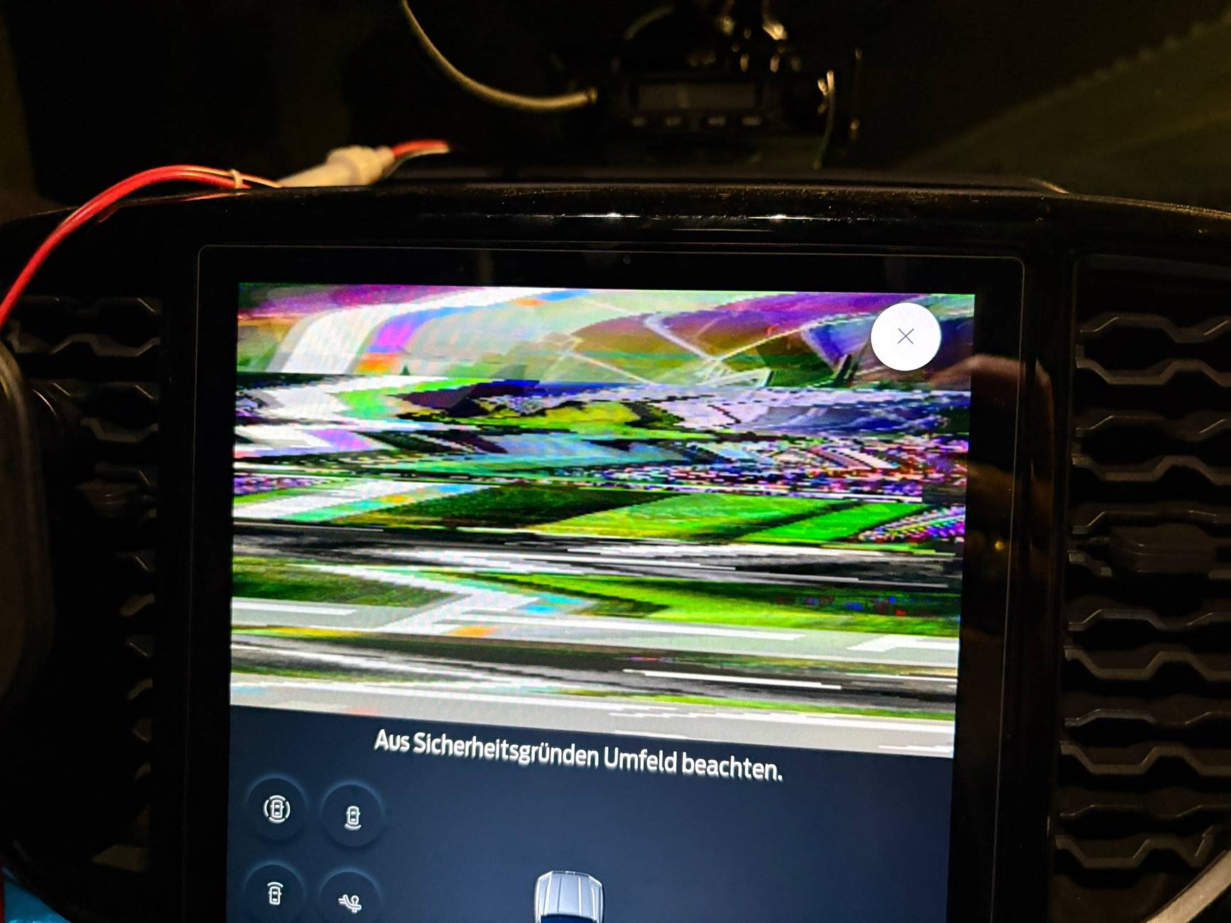 Ford Ranger Pre wired trailer camera issue IMG_9326