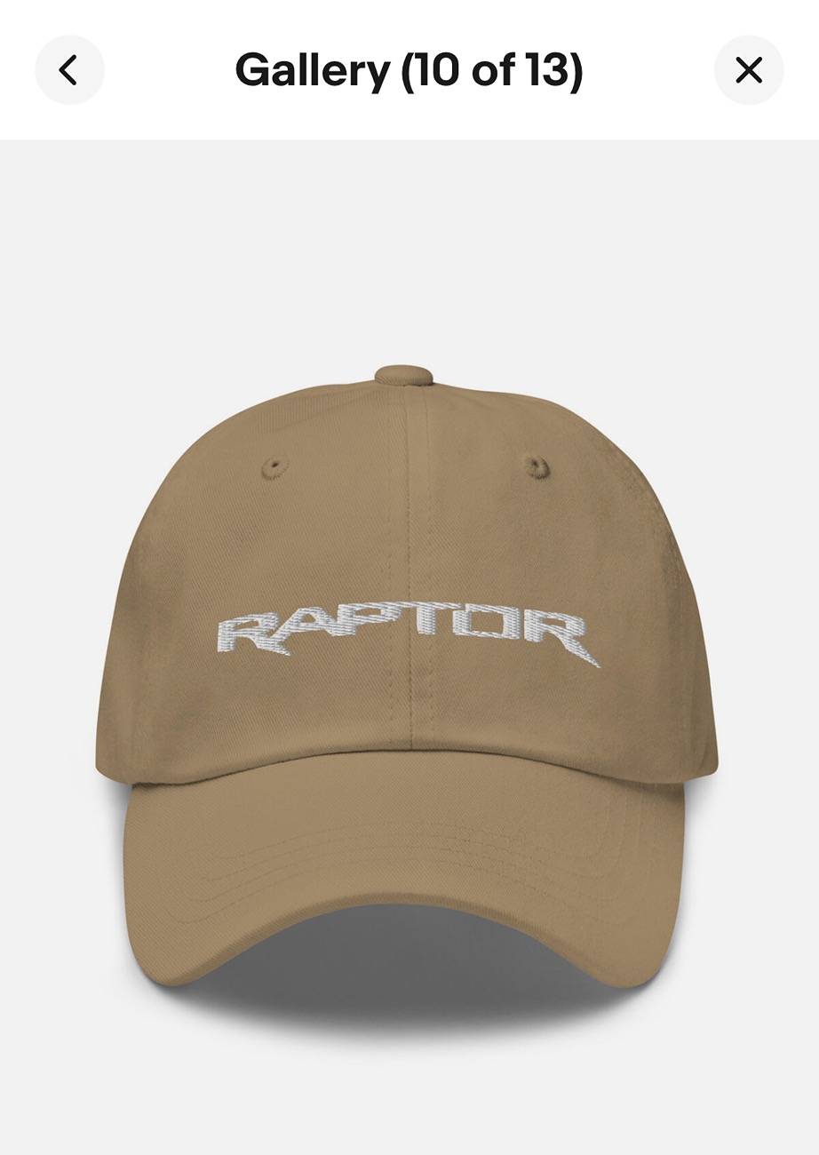 Ford Ranger Ranger Raptor Hats and T-Shirts? IMG_9793