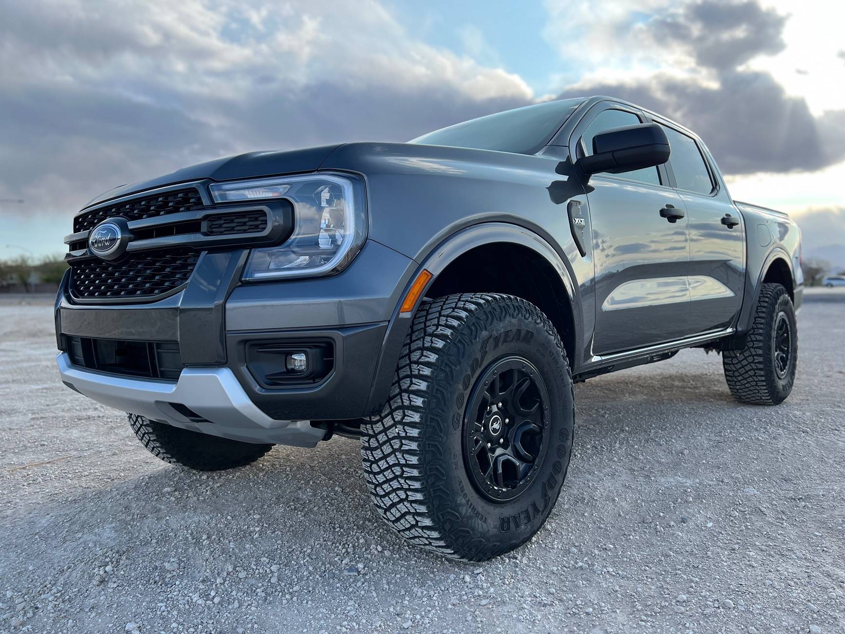 Ford Ranger New 2024 Ranger FX4 on 35’s + Bronco Badlands Beadlock Capable Wheels IMG_9885