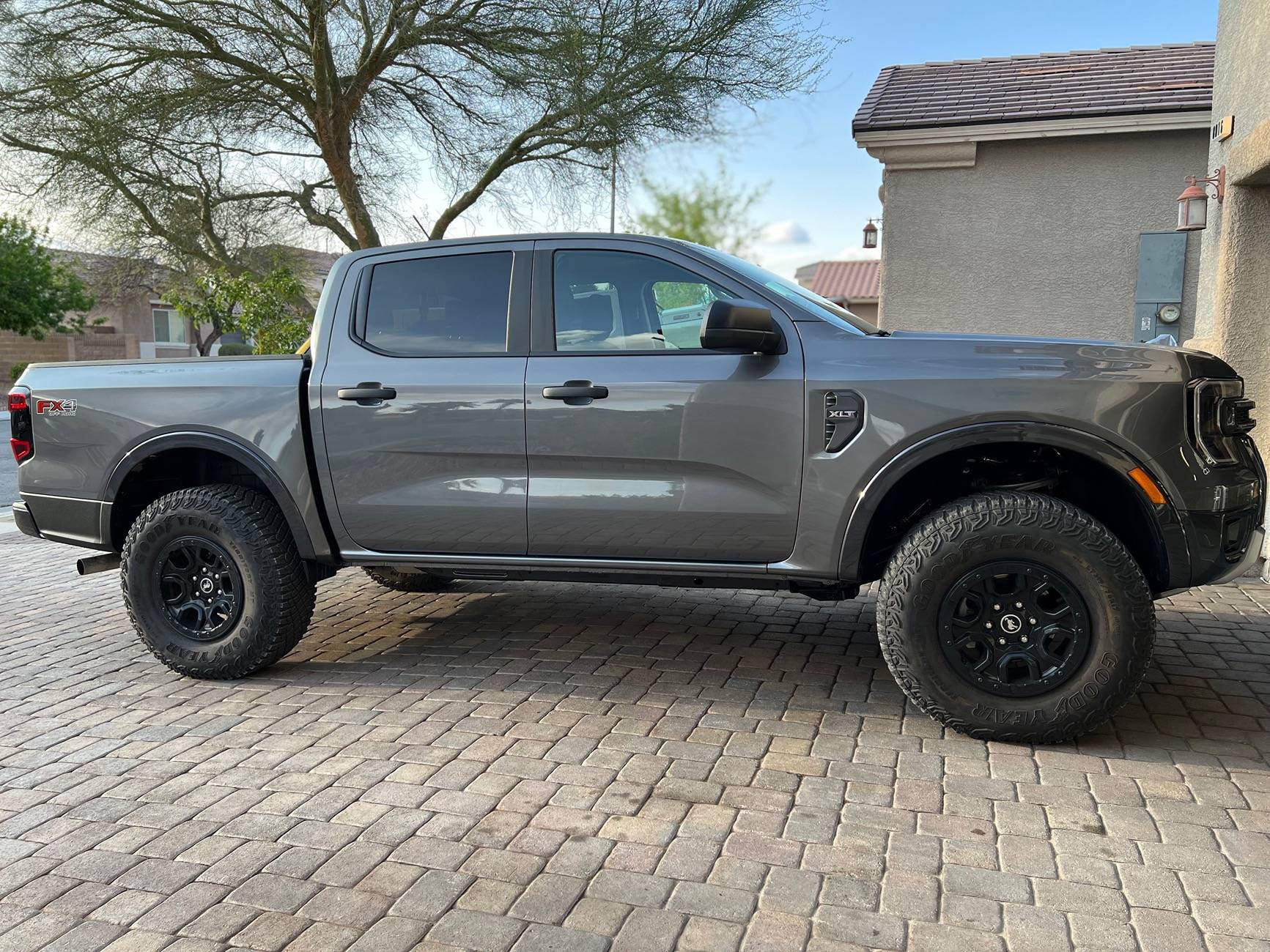 Ford Ranger New 2024 Ranger FX4 on 35’s + Bronco Badlands Beadlock Capable Wheels IMG_9907