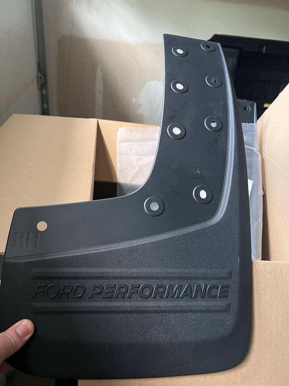 Ford Ranger Ranger Raptor Splash Guards (Redback Series) IMG_9982