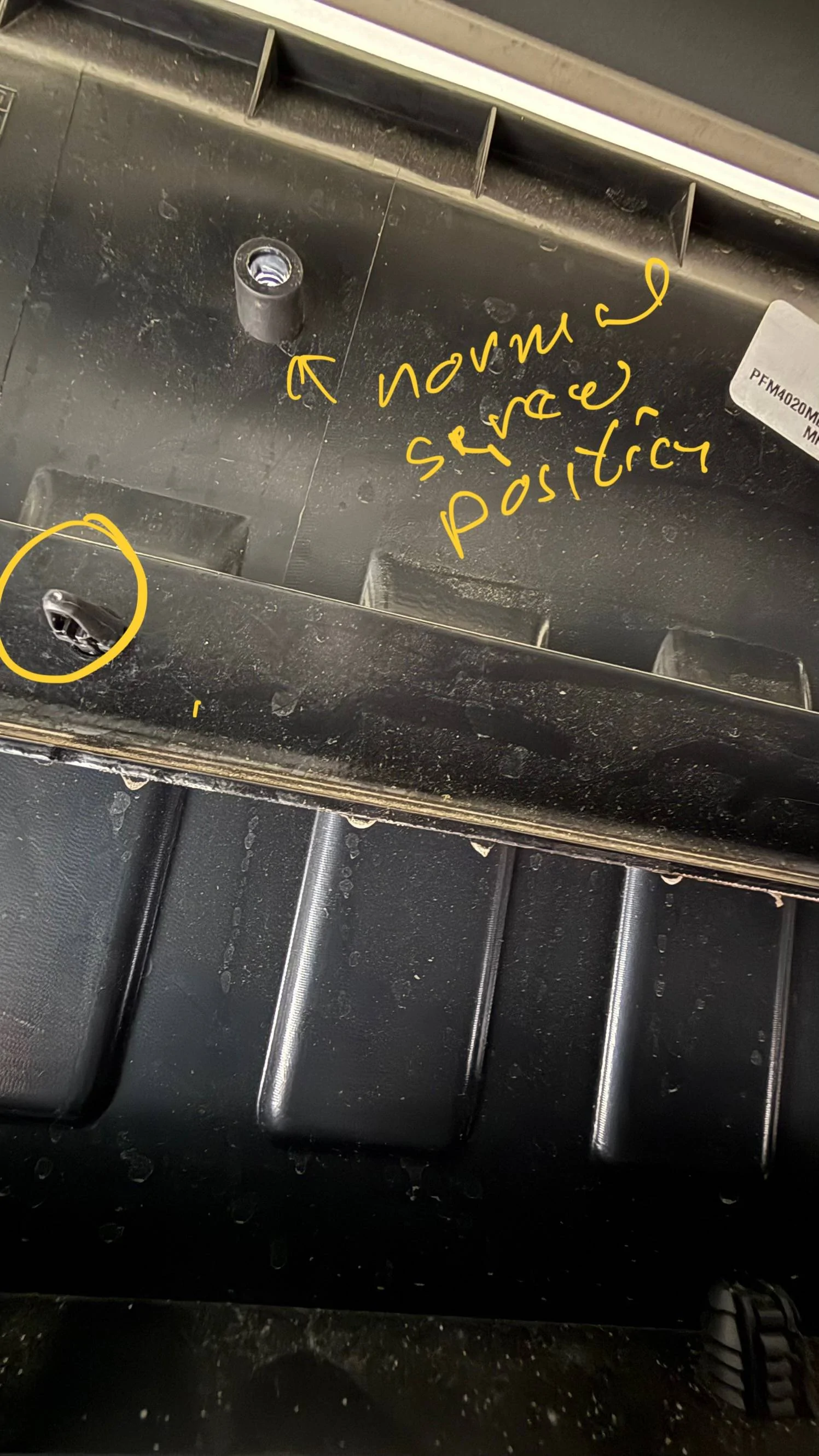 Rear license plate mounting | Ranger6G - 2024+ Ranger & Raptor Forum ...