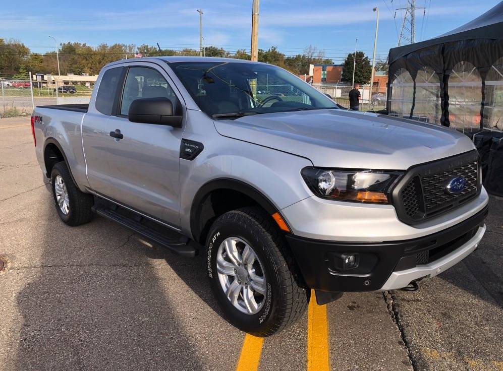 Ford Ranger INGOT SILVER Ranger Club Thread Ingot-Silver-2019-Ranger-1