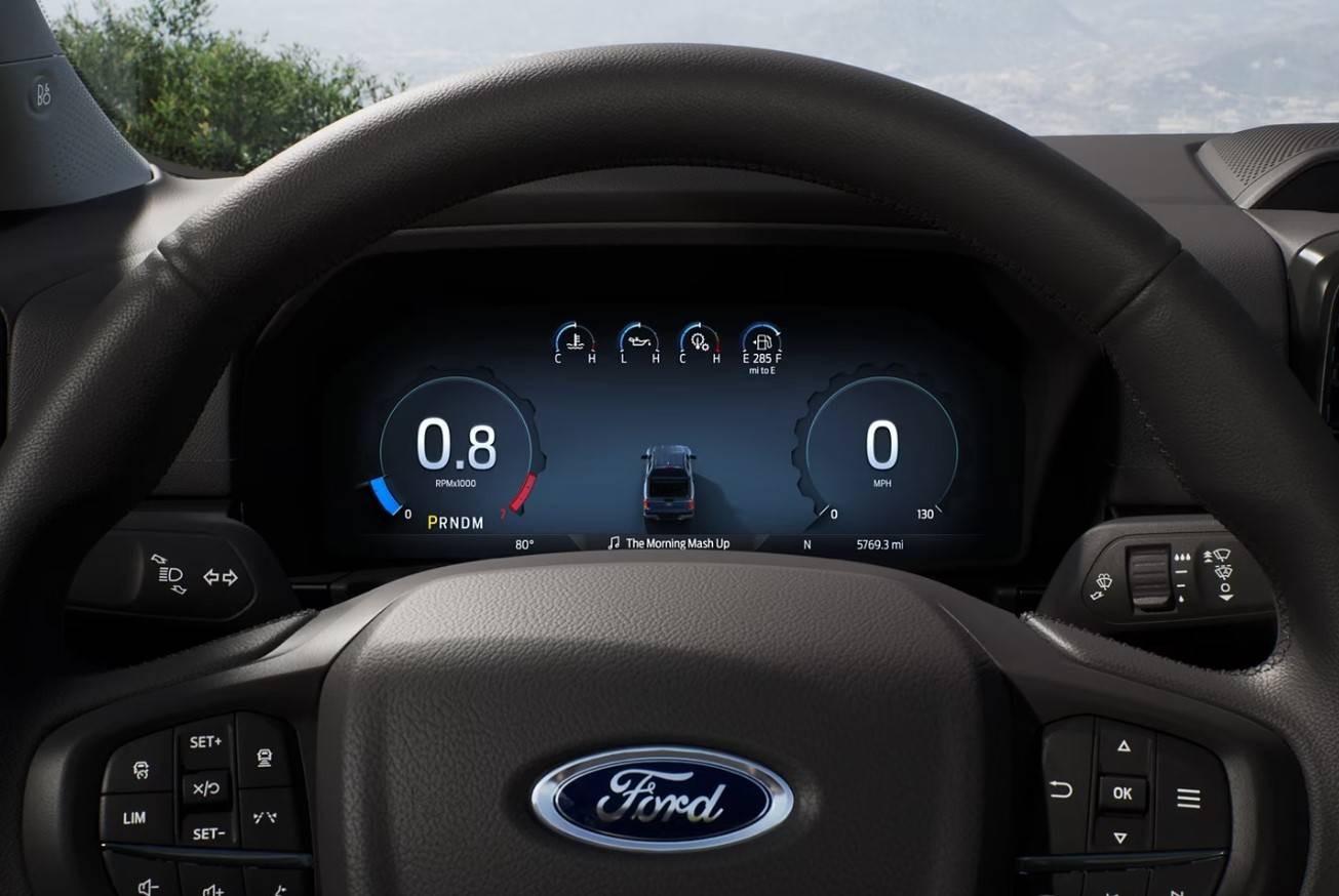 Ford Ranger Instrument cluster upgrade from 8" to 12"? int1
