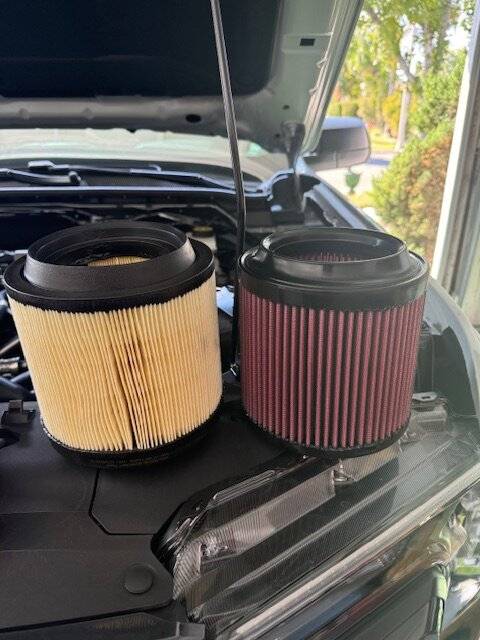 Ford Ranger 2.7 SB Intake Install Intake 3