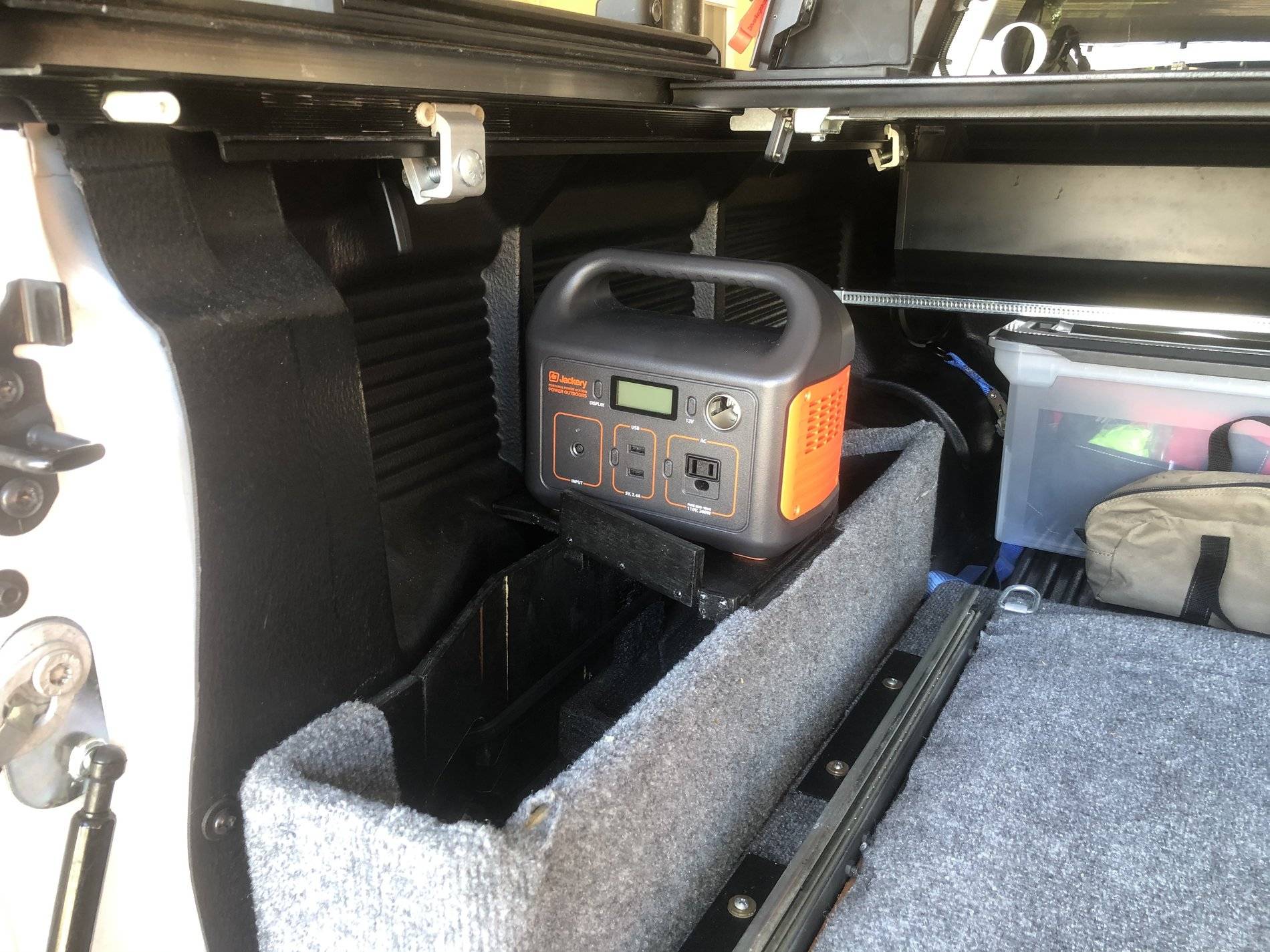 Ford Ranger Ranger305's Ranger Overland Build & Journal Jackery 2