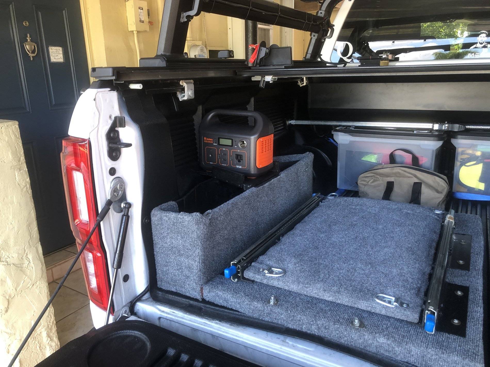Ford Ranger Ranger305's Ranger Overland Build & Journal Jackery Final