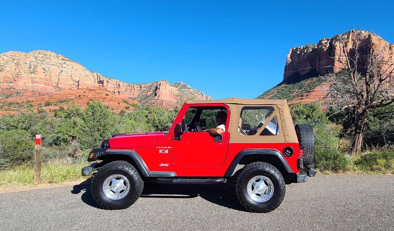 Ford Ranger What's in the garage besides your Ranger Jeep in Sedona
