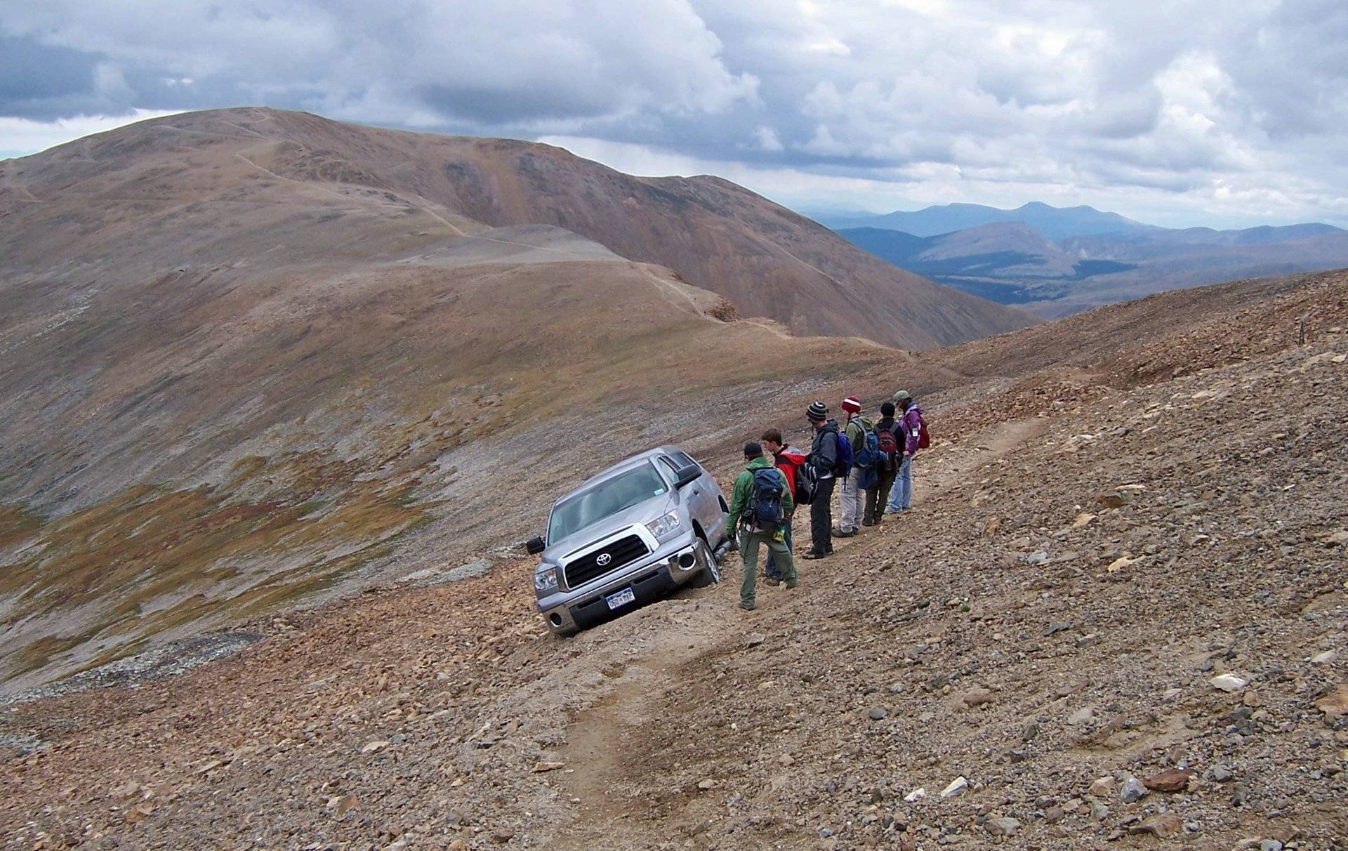 New Canyon AT4 stuck in Rocky Mountains Ranger6G 2024+ Ranger