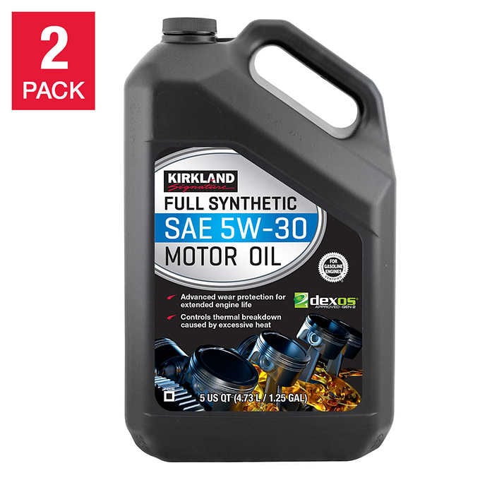 Ford Ranger What oil will you be running after your 1st oil change? KirklandSynthetic