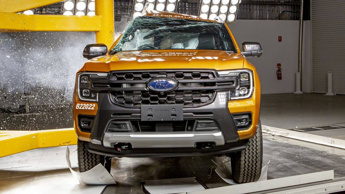 Ford Ranger 6th Gen Ford Ranger earns full five-star ANCAP safety rating kpbyfyngcjhsskupyxyu