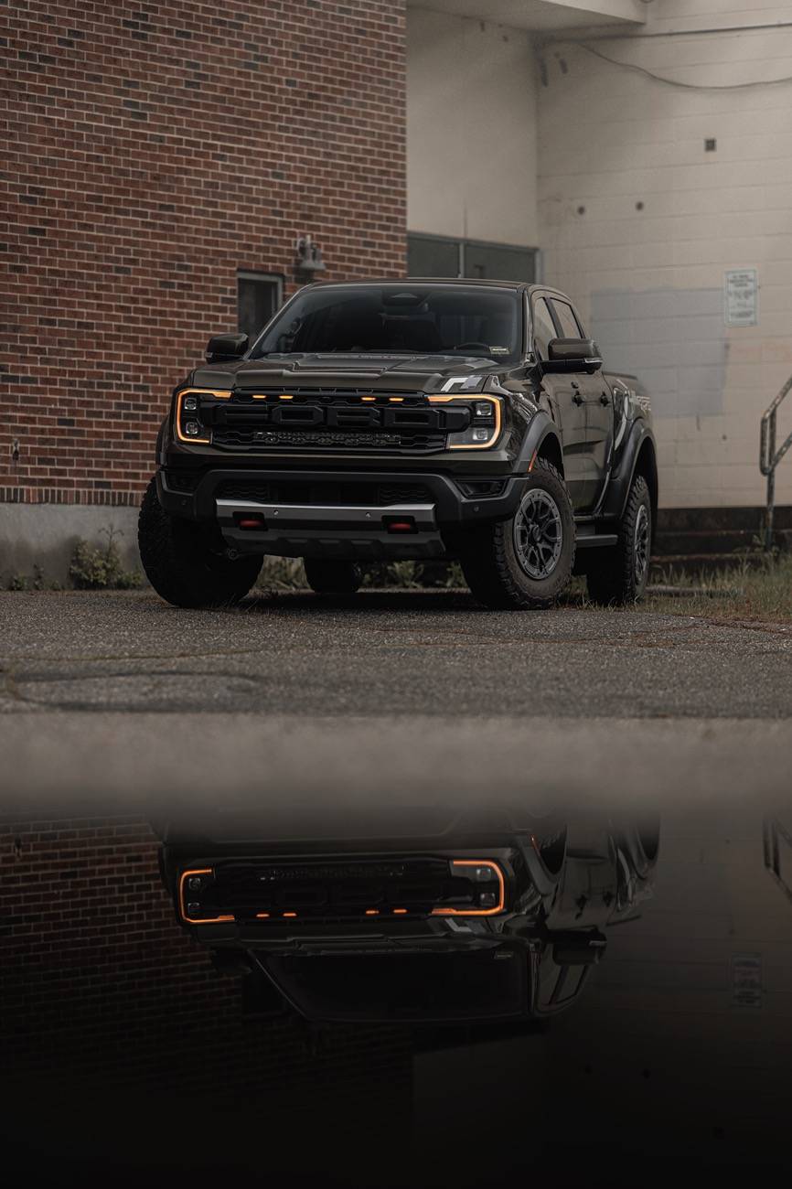 Ford Ranger SIGNATURE LUX Lava" Amber DRL Conversion Headlights ld-export-585e7f72-05102025