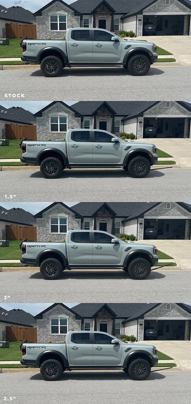 Ford Ranger *Group Buy* RPG Off-Road Adjustable Spring Perch Collar Kit Level