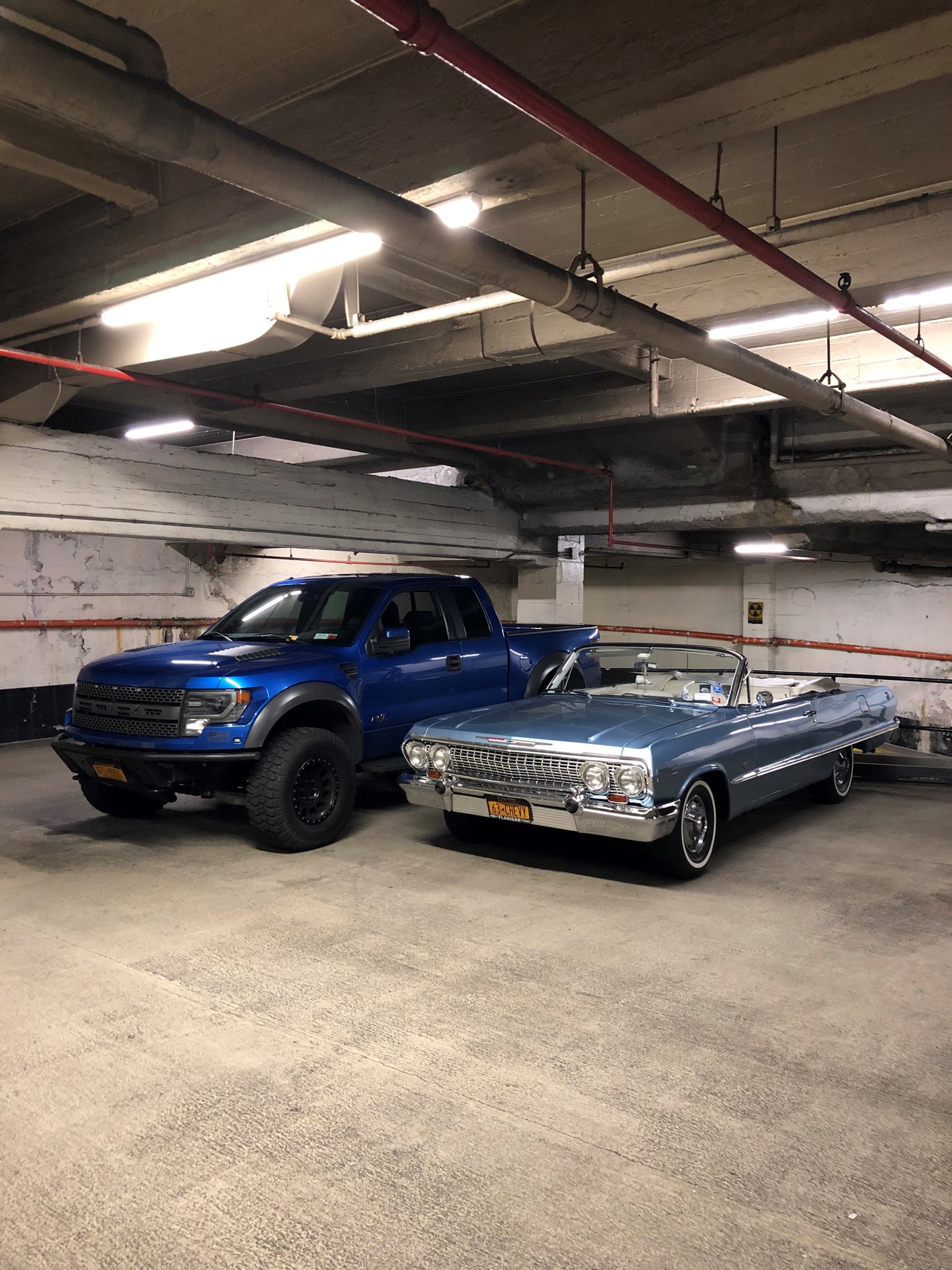 Ford Ranger Where do you park at work? lot