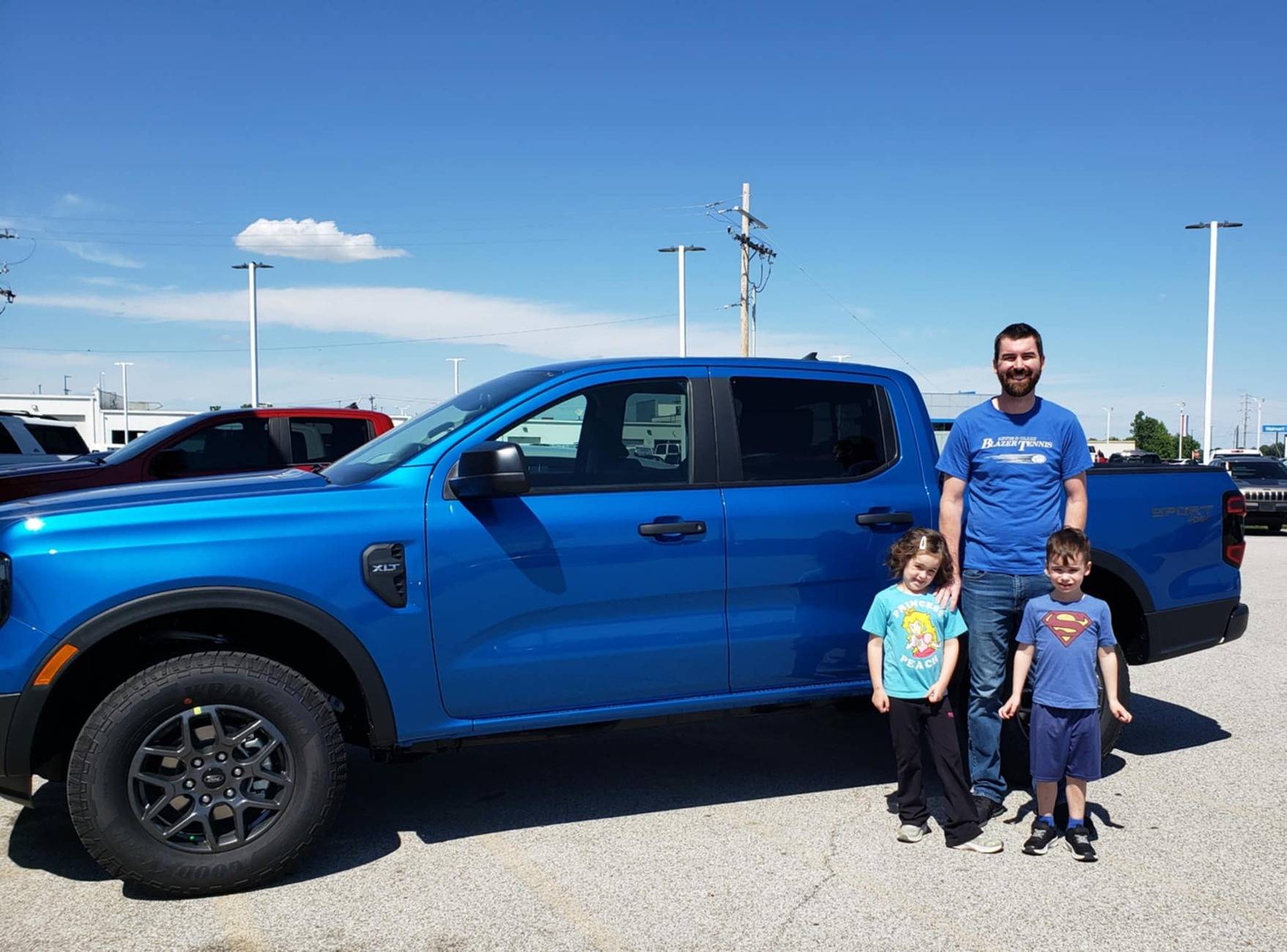 Ford Ranger Just picked up my 25 Ranger XLT 2.3 today! Messenger_creation_C5022652-9A1A-4784-9B0D-C95593A15EAB