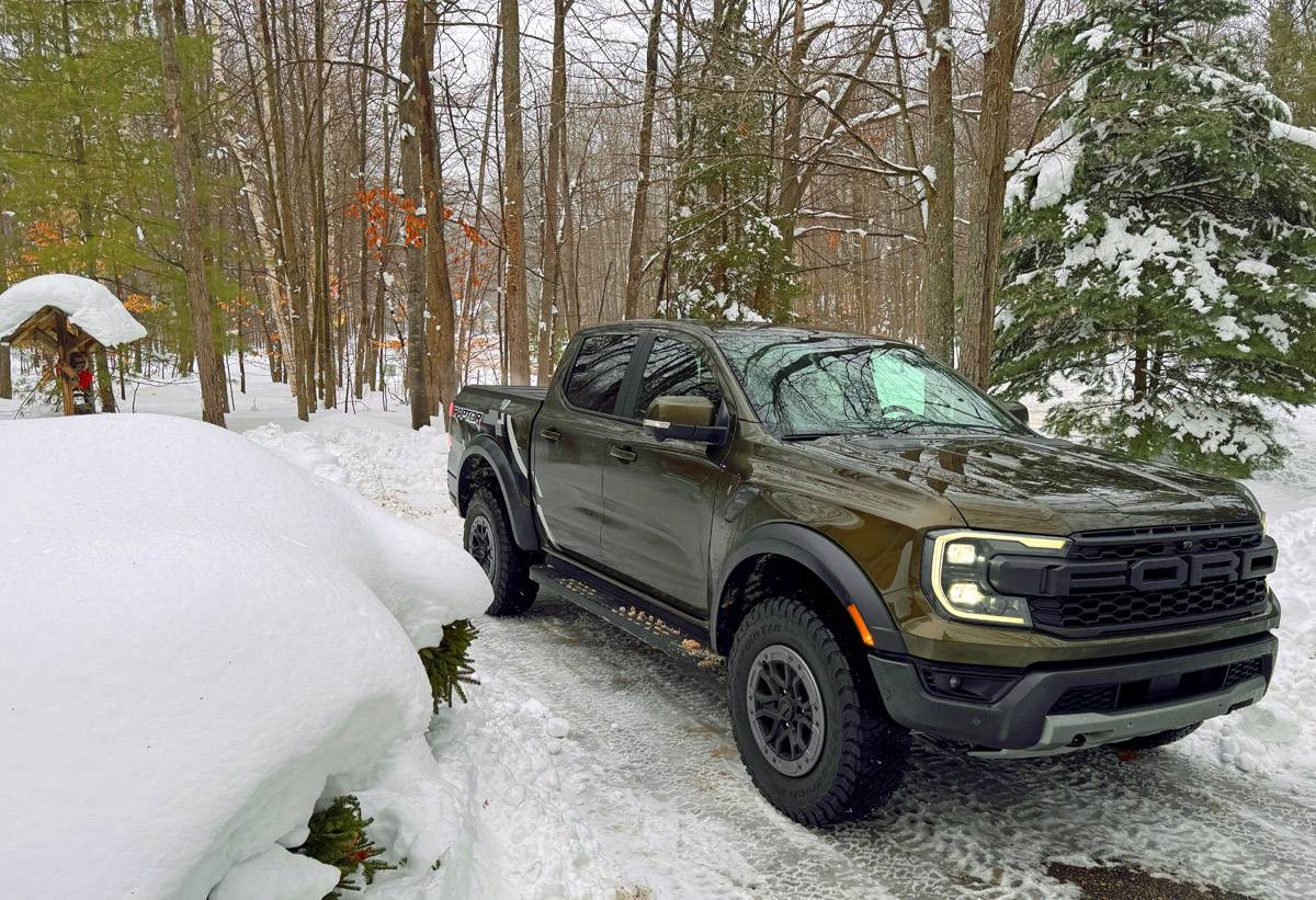 Ford Ranger It's SNOW GOOD Mikes