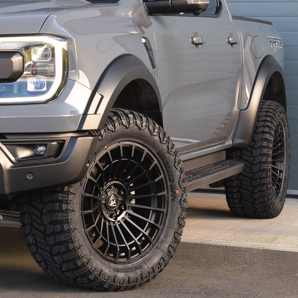 Ford Ranger Customized 2024 Ranger Raptor Build by 4x4AT Modified 2024 Ranger Raptor build 2