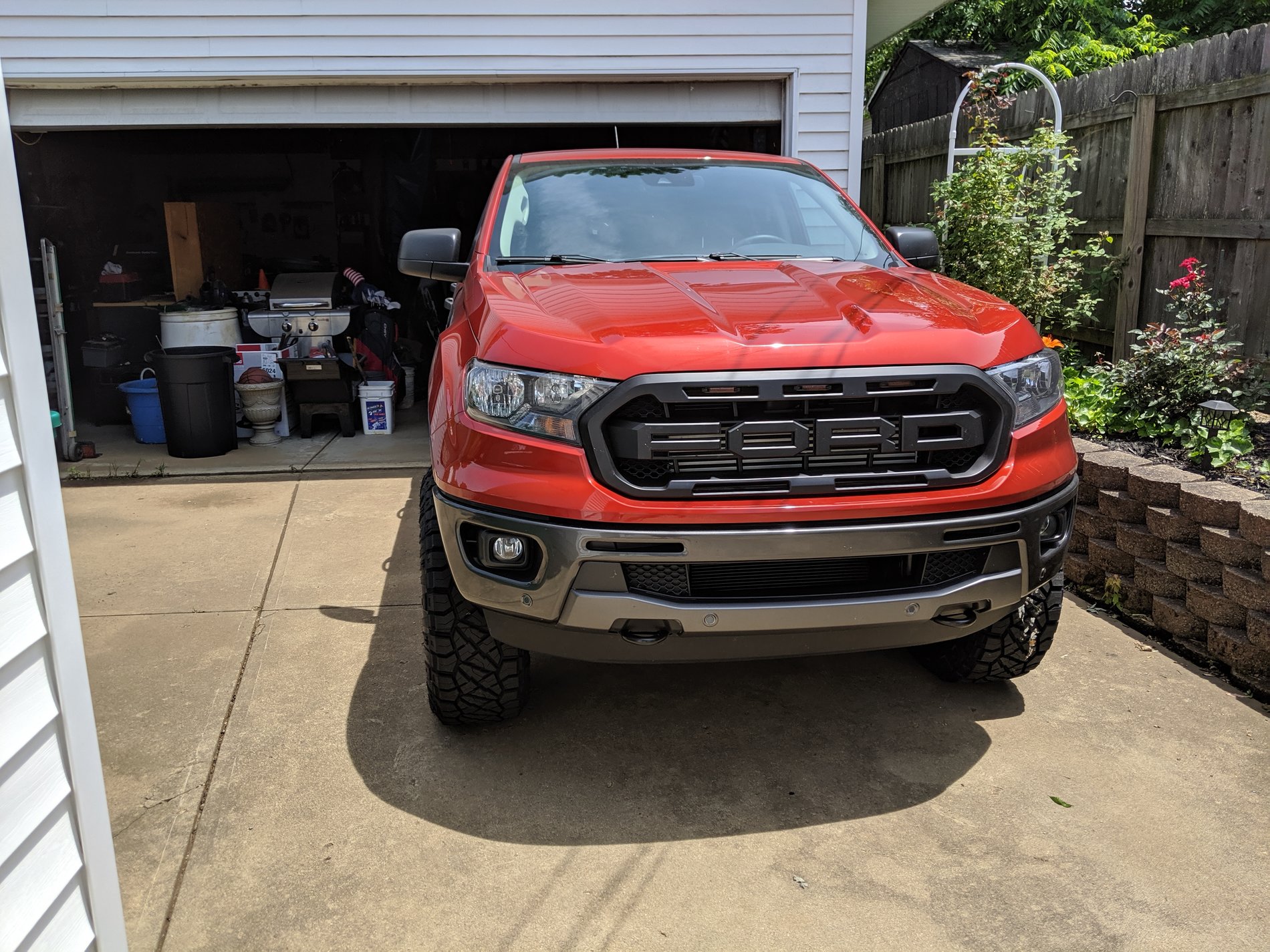 Ford Ranger LewisLegacy's RedRanger MVIMG_20190622_135112