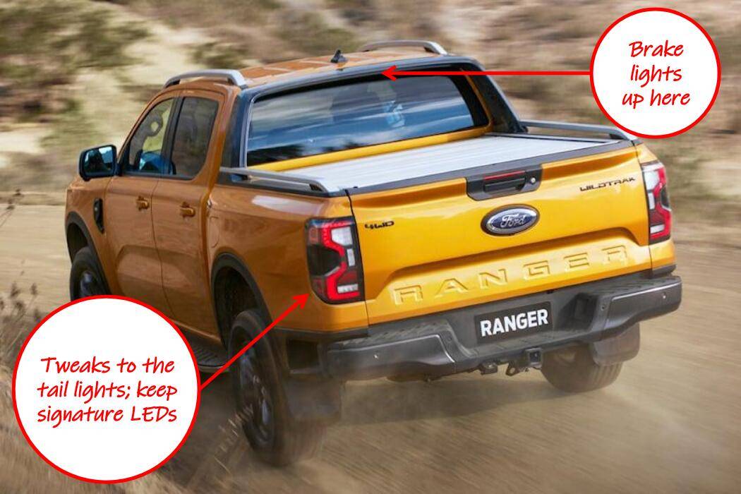 Ford Ranger Theories on the North American Ranger Exterior Styling Tweaks NA 6G Ranger Tweaks II