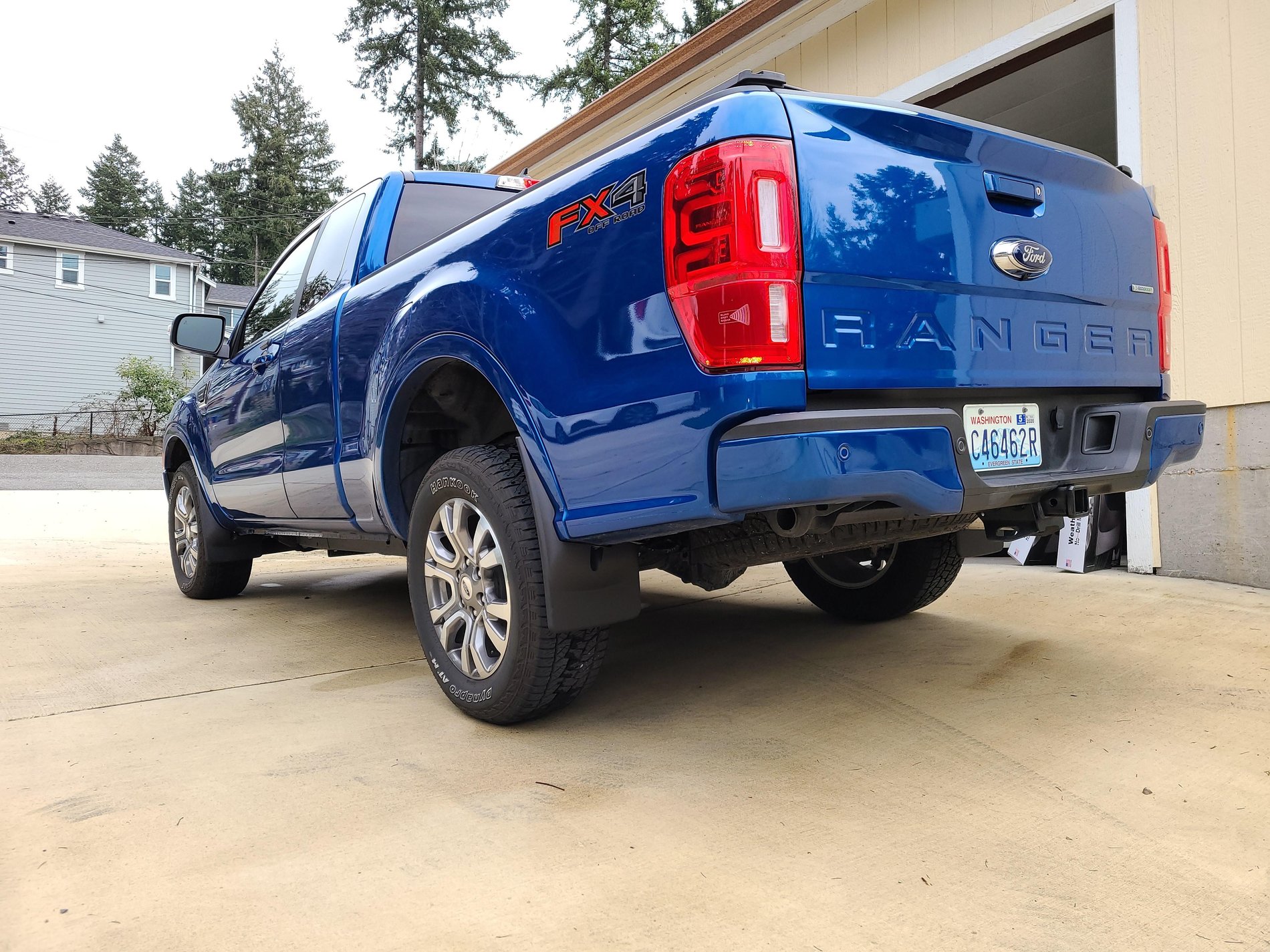 Ford Ranger SCAB build, Seattle WA new flaps