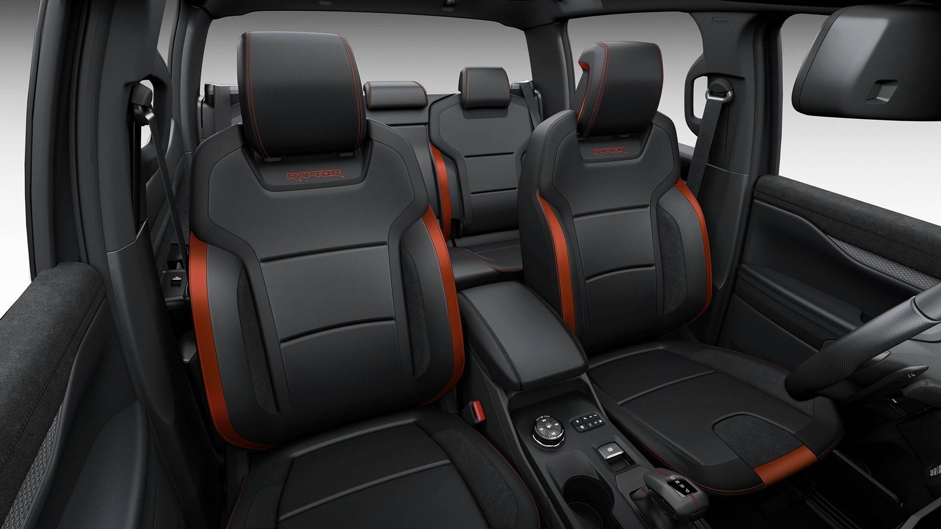 Ford Ranger Tremor in 2025? new-ford-ranger-raptor-rear grab handles