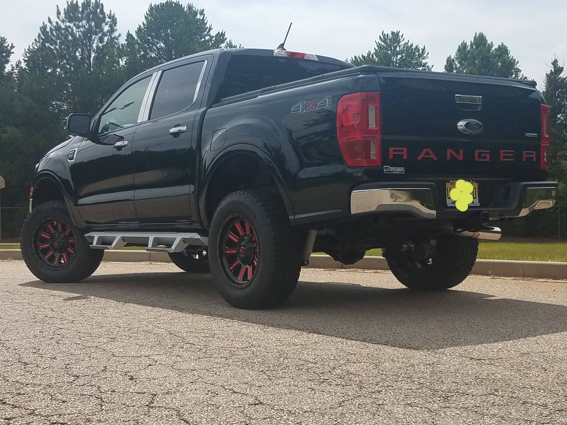 Ford Ranger SHADOW BLACK Ranger Club Thread new ranger 2